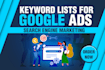 set up your google ads SEM campaigns