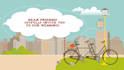 create Hipster Style Wedding Invitation video