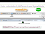 customize, update your weebly website footer, and do favicon integration