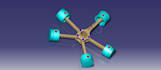 design 3D models in CATIA