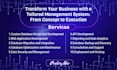 develop database management system based web program