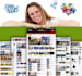 create professional automated self updating wordpress website