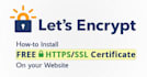install free SSL on your website
