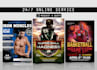 design sports, gym or fitness static flyer or motion poster
