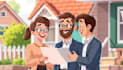 produce 2d animated cartoon animation explainer video