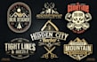 do vintage , retro , classic , hipster badge , outdoor or business logo design