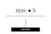 develop macos app for you