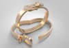 make bracelet design in 3d model