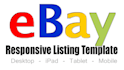 create an responsive ebay listing template for your products