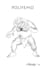 draw a fictional character in disney sketch style