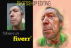 change photo into oil painting style