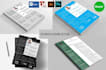 design flyer, poster, resume or any graphics