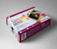 design box packing design and custom product label