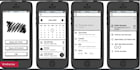 design wireframes for mobile app