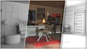 model interior and environment in 3d