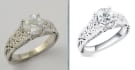 do high end jewelry editing