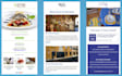 create responsive html email template