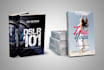 convert book cover to 3d image presentation mockup