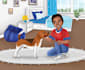 create a cute children book illustration and cover