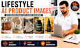 create ai product photography and lifestyle images