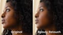 do video skin retouching, beauty retouch, blemish removal and color grading