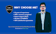 write professional ats resume, linkedin profile, cover letter