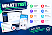 manually test apps and websites and report bugs
