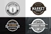 design a killer vintage logo