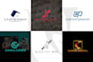 draft a modern minimalist logo design to elevate your identity