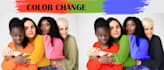 do color change and color correction