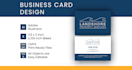 do minimalist business card design