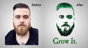 turn your photo into a double exposure logo