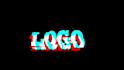 put this animated glitch effect on your logo