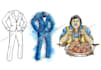 draw awesome illustration as your wish