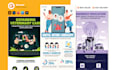 design modern and professional infographic