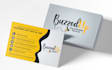 do business card name card or letterhead design with qr code