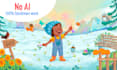 draw cute children book illustrations