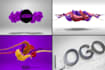 create 10 clean youtube logo intros or outros in 24 hours