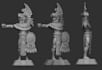 3d sculpting statue, figure, toy, character, anime for 3d printing