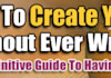 teach you how to create Your Own Ebook