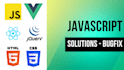 fix your javascript and jquery bugs
