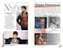 create a creative, awsome and neat Editorial Design for you