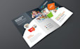 do professional brochure design, trifold brochure