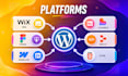 clone website or convert wix, figma, lovable, webflow to wordpress