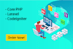 create web applications in PHP framework