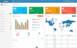 create high performance admin panel, CRM, erp in laravel