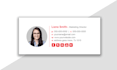 create email signature or clickable HTML email signature