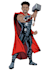 draw your photos into a superhero