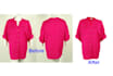 neck join cloth image and ghost mannequin remove within 24hr