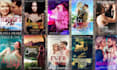 create a professional romance or steamy book cover design